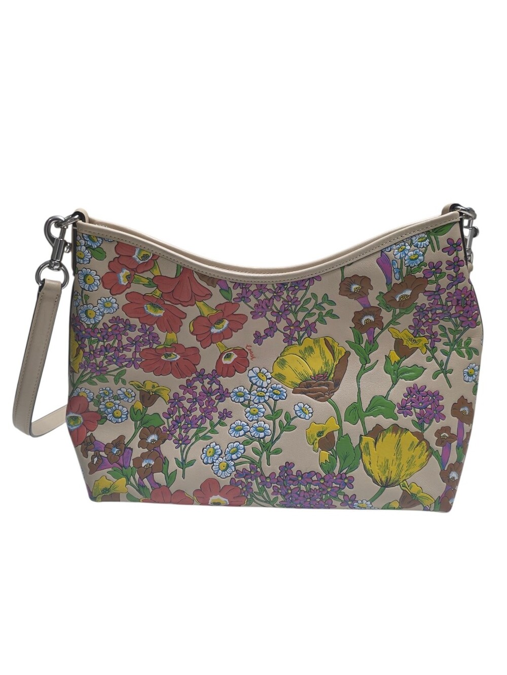 Coach Floral Print Shoulder Bag - Picture 2 of 10